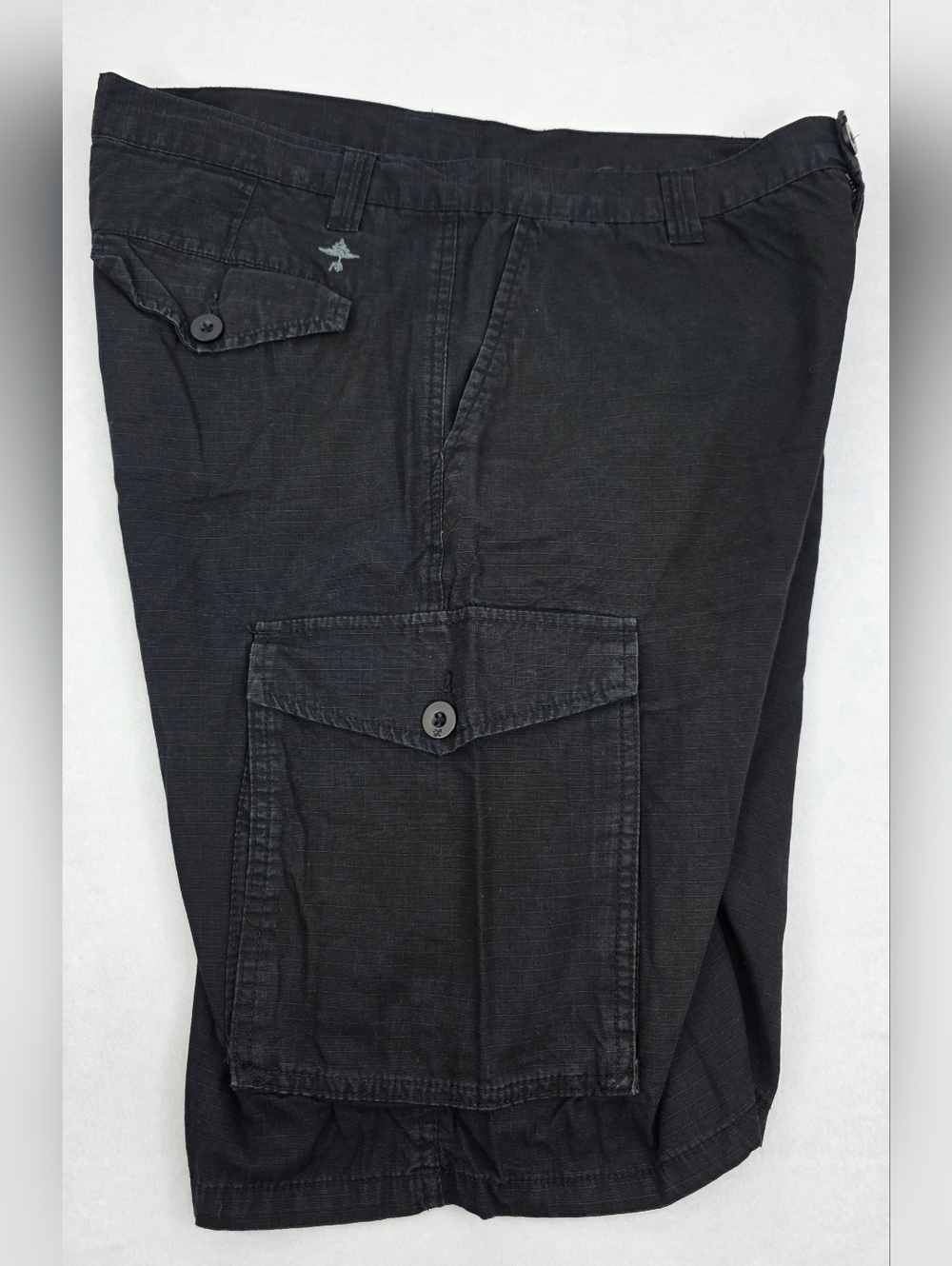 Lrg Men's Black Cargo Shorts with Utility Pockets Size 36 AG-3463 - Picture 8 of 10